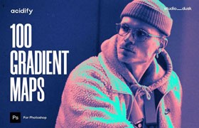 100���Ի�ɫ�ʽ���PSԤ�� (GRD��ʽ)