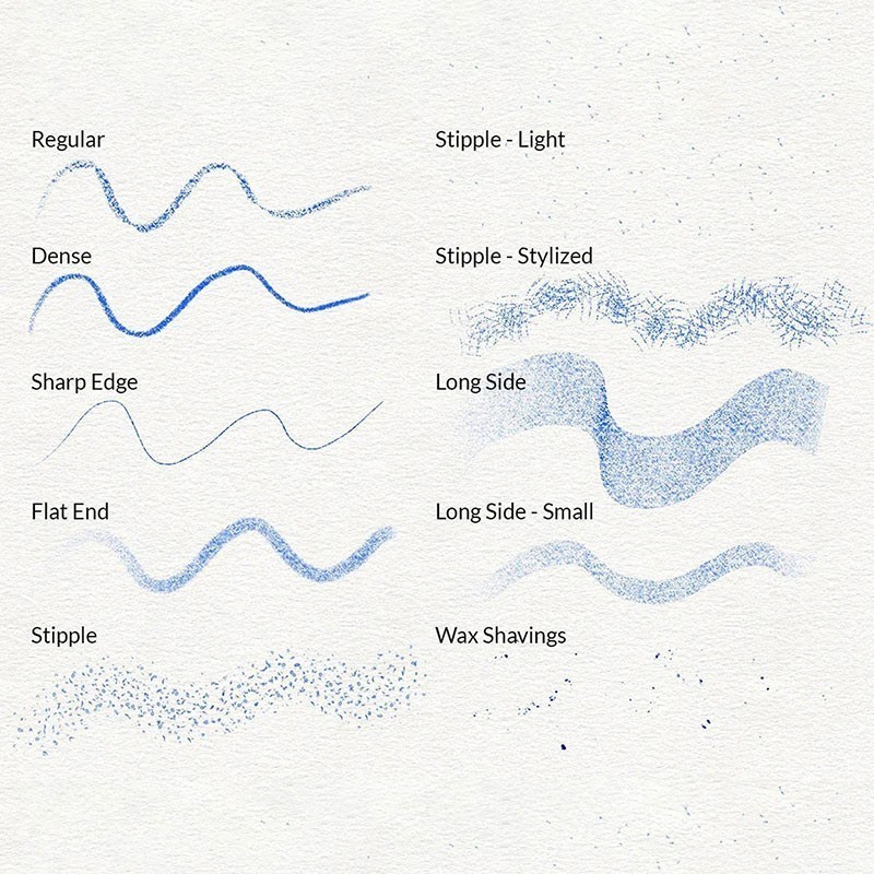 Procreate��ʵ���������ʱ�ˢ