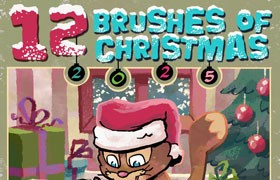 Procreateʥ�����ղ廭ר�ñ�ˢ