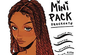 4֧ȫ����дͿɫProcreate��ˢ