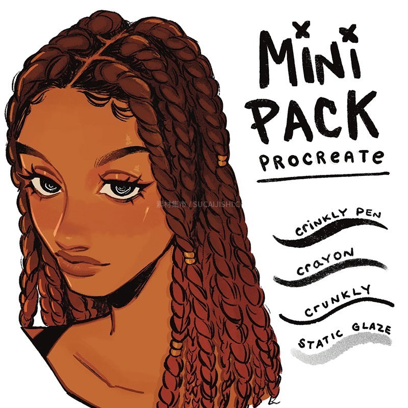 4֧ȫ����дͿɫProcreate��ˢ