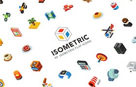 ��ƽ���Ⱦ� (Isometric) 2.5D��������ͼ�� AI PSD PNG��ʽ