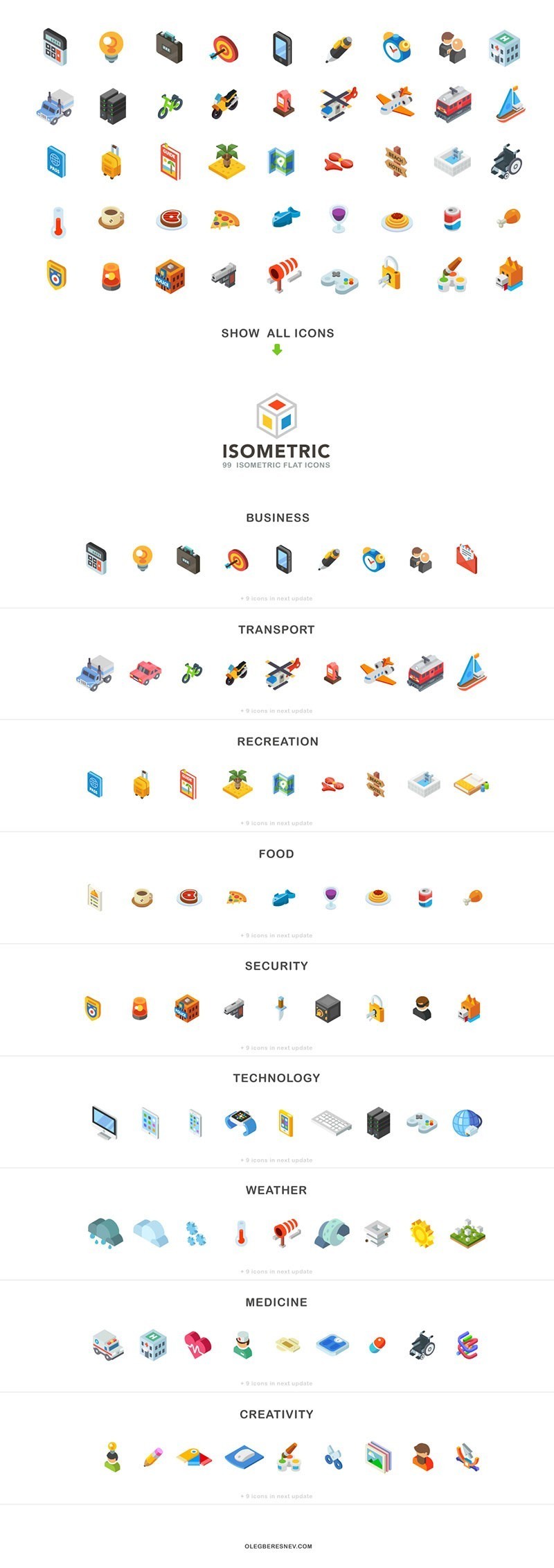 ��ƽ���Ⱦ� (Isometric) 2.5D��������ͼ�� AI PSD PNG��ʽ