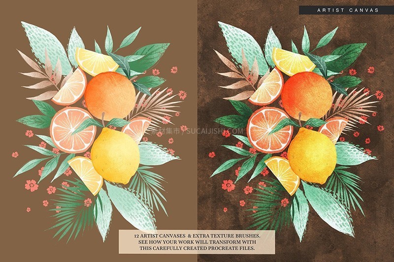 30+Procreate�߼��л���������ˢ