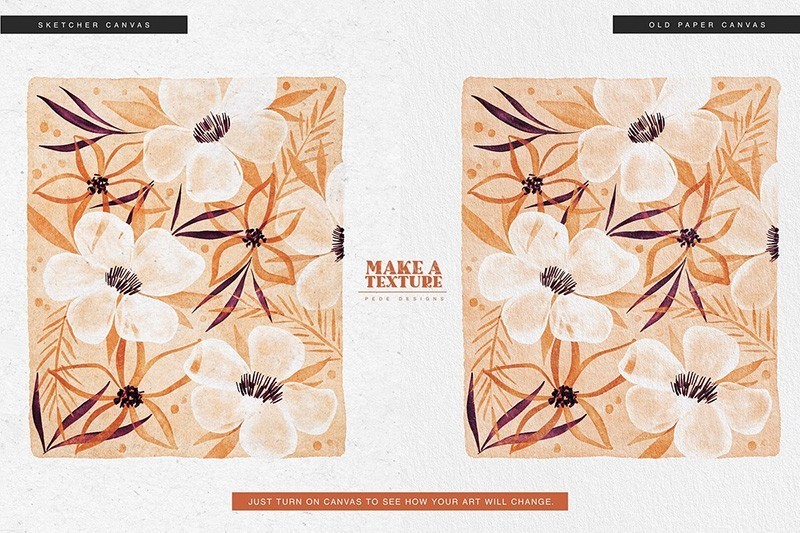 30+Procreate�߼��л���������ˢ