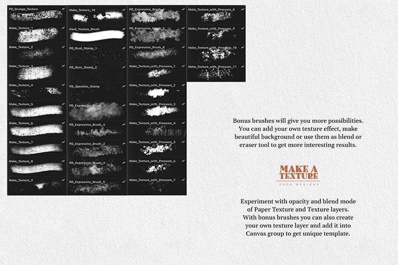 30+Procreate�߼��л���������ˢ