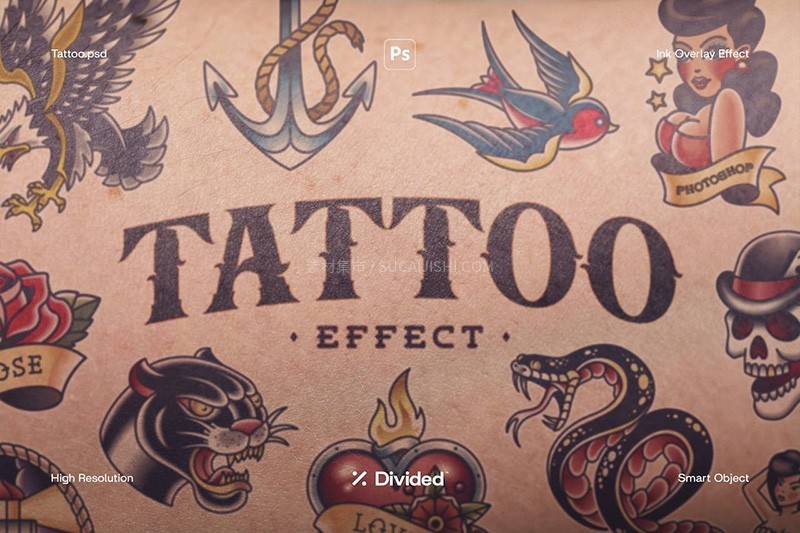 ��������Ƥ���ں�Ч��PSDģ��