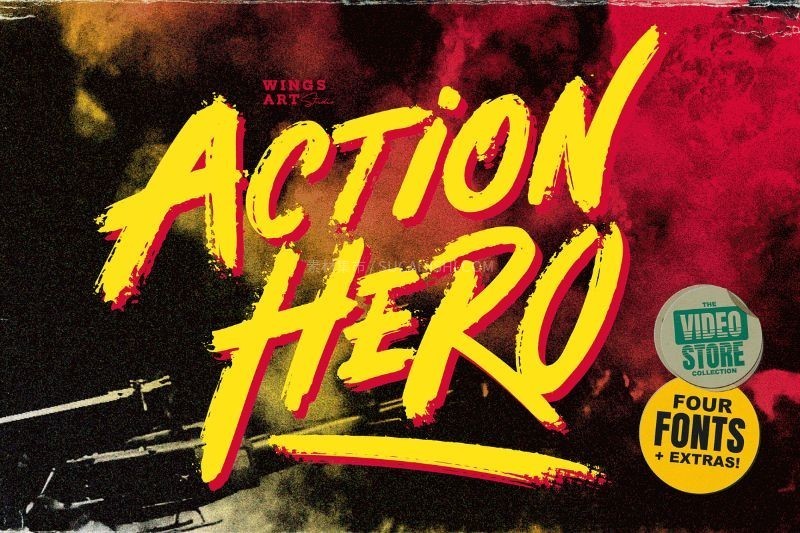 Action Hero ���ź���Ӣ����ˢ����