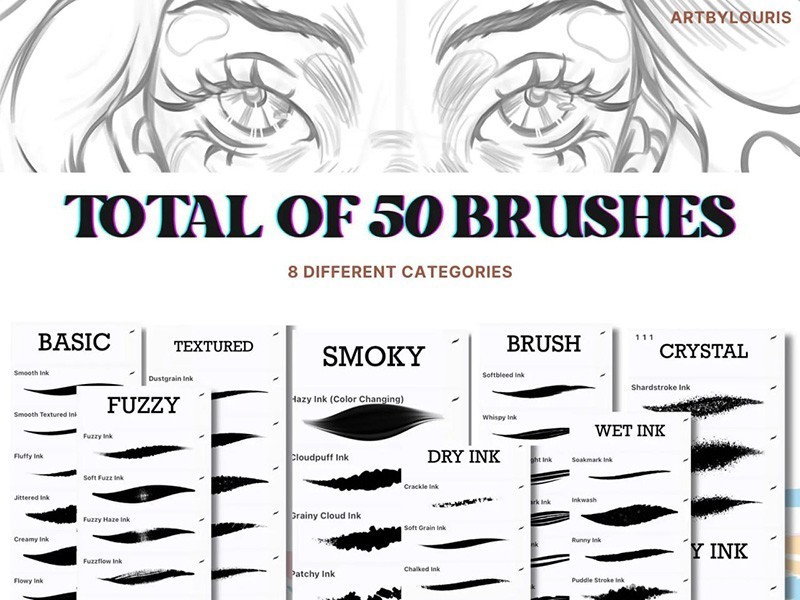 50+Procreateīˮ���˱�ȫ����װ