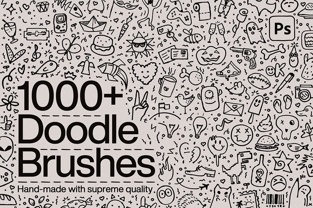 1000+�ɰ�����Ϳѻ�������PS��ˢ