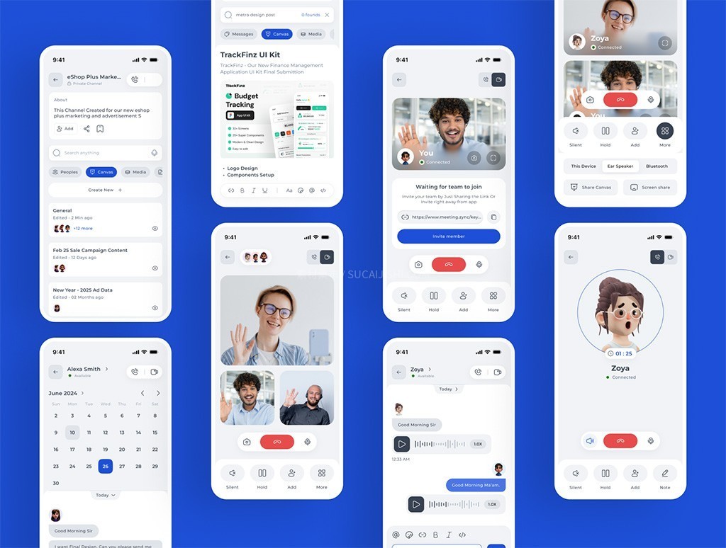 �ִ���ͨѶЭ��APP���ģ��UI�׼�