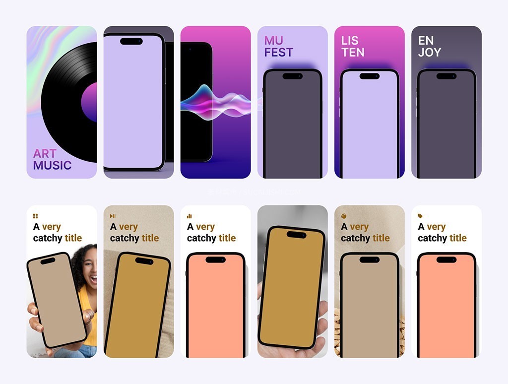 AppStoreƻ��Ӧ���̵��ϼܽ�ͼFigmaģ��