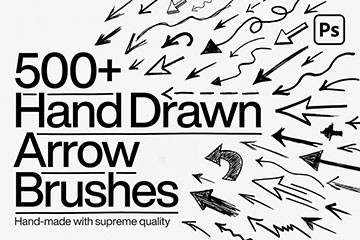 500+����Ϳѻ�ֻ��ͷPhotoshop��ˢ