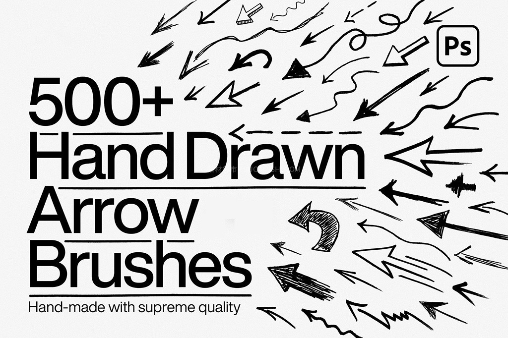 500+����Ϳѻ�ֻ��ͷPhotoshop��ˢ