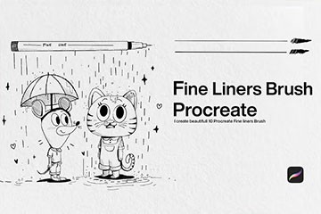 Procreate��ϸ������߱�ˢ