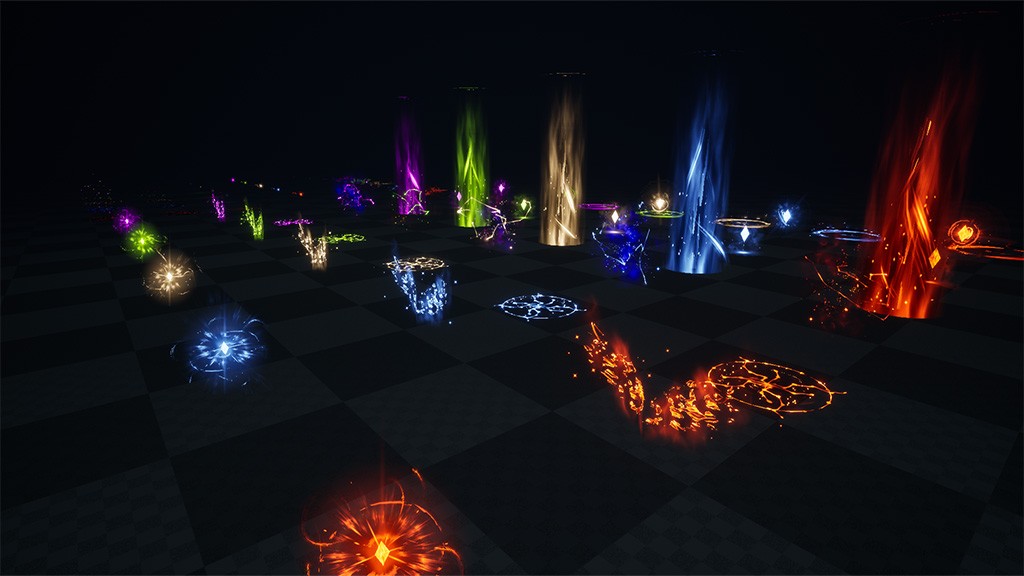 UE4 ���Ԫ���Ӿ���Ч�ϼ�