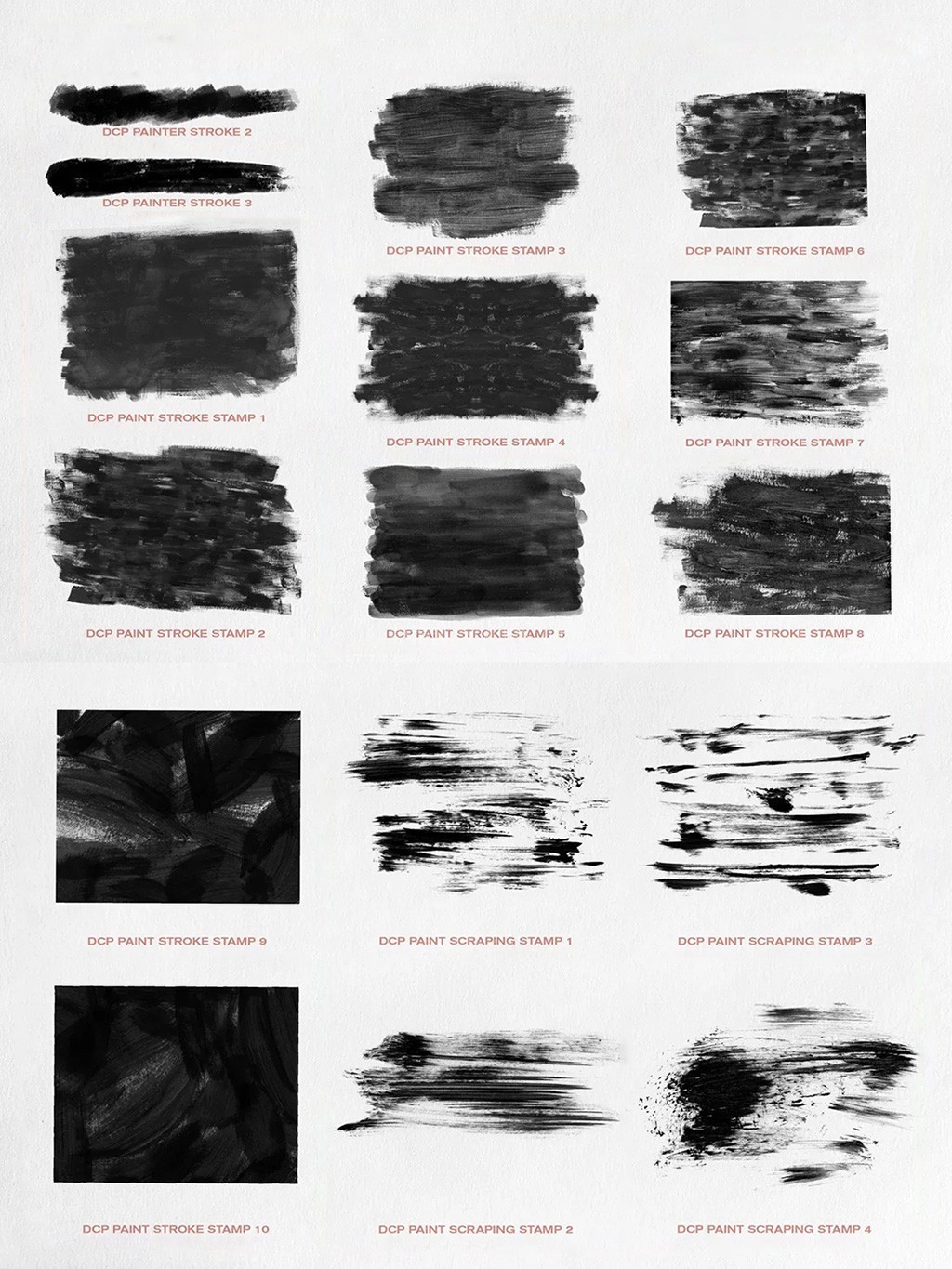 40֧ͯȤ��ˮ�ۼ���Procreate+PS��ˢ