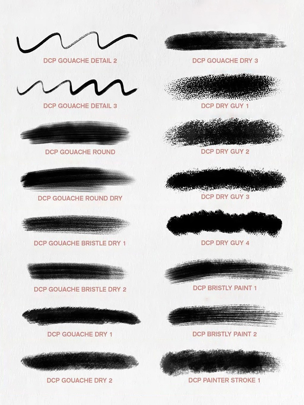 40֧ͯȤ��ˮ�ۼ���Procreate+PS��ˢ