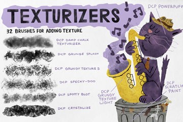 30+���Ÿ���������Procreate+PS��ˢ