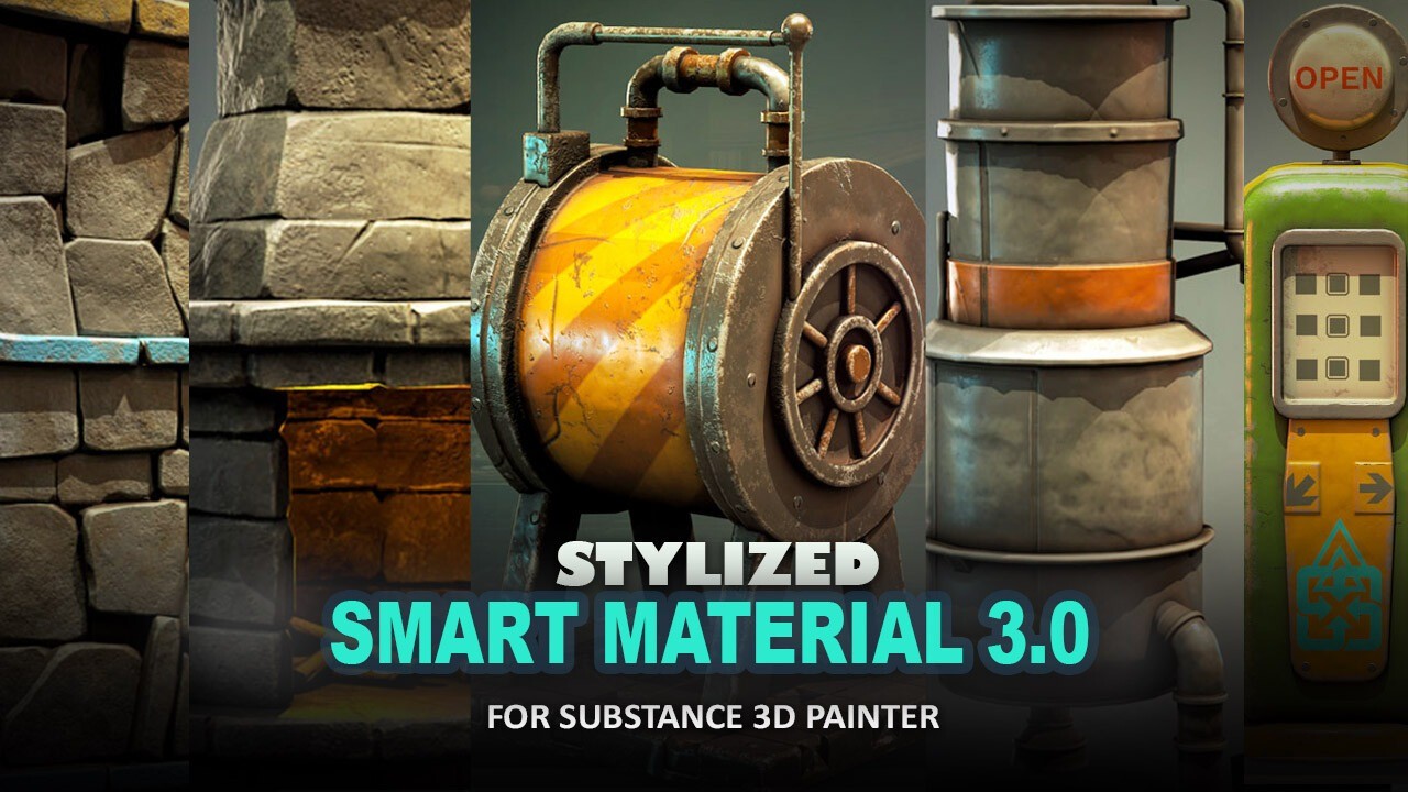 Stylized Smart Material 3.0