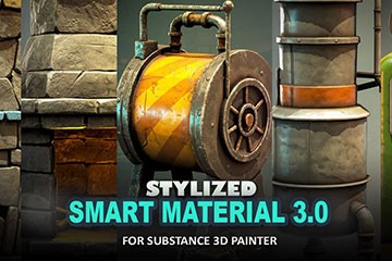 Stylized Smart Material 3.0 ������ܲ��ʰ�