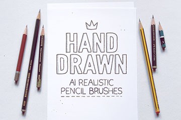 Adobe Illustrator ѹ�б���Ǧ�ʱ�ˢ (92֧)