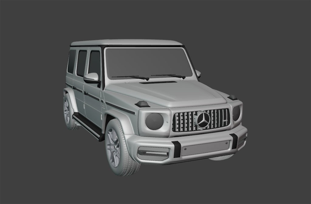 梅赛德斯-奔驰 G63 AMG (2017款)