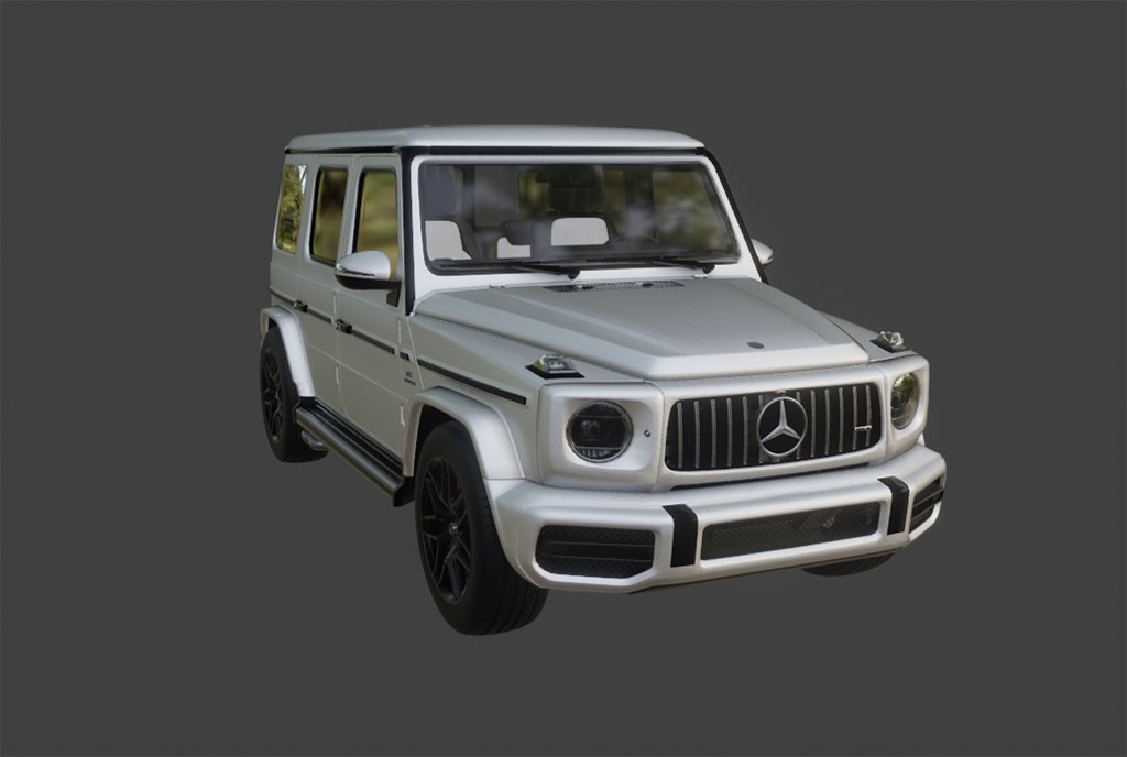 ÷����˹-���� G63 AMG (2017��)