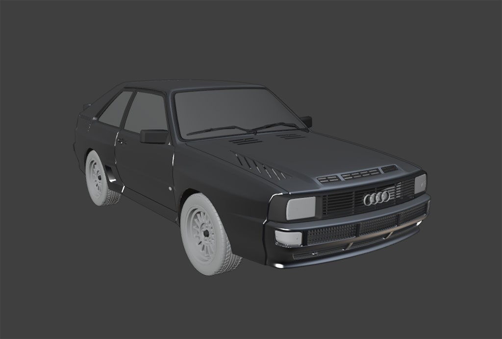 1983款 奥迪 Quattro (Ur-Quattro)