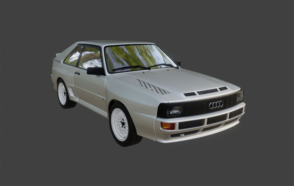 1983�� �µ� Quattro (Ur-Quattro)