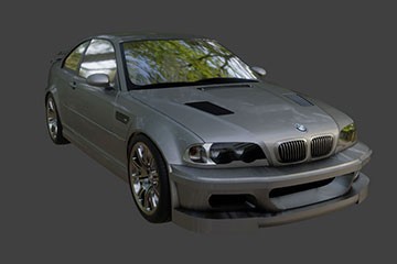 ���� BMW M3 GTR��2001�