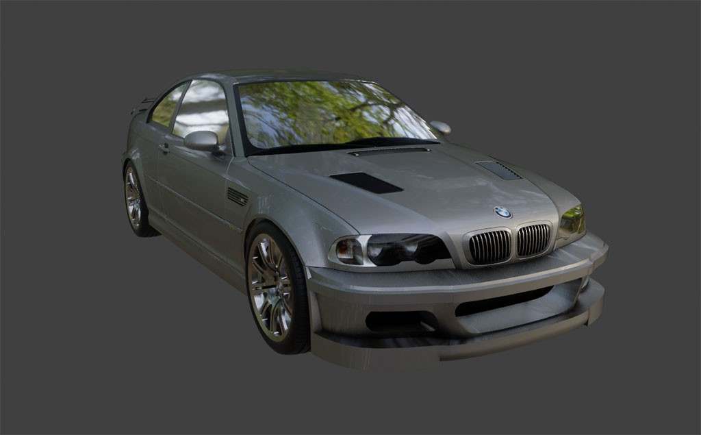 ���� BMW M3 GTR��2001�