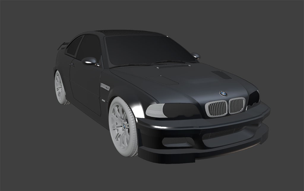 宝马 BMW M3 GTR（2001款）
