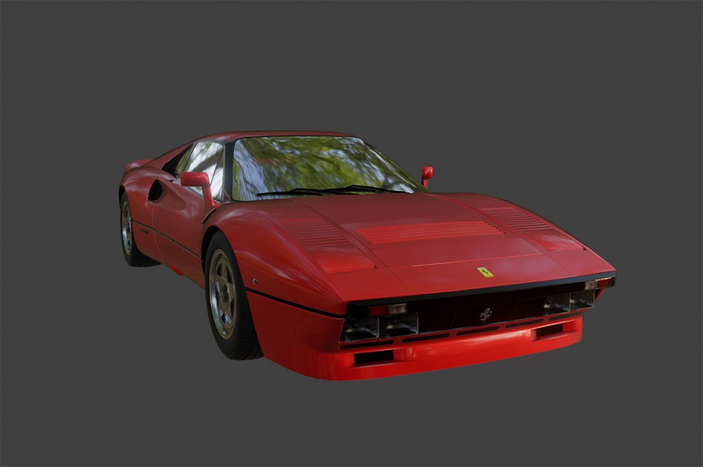 ������ Ferrari 288 GTO��1984�