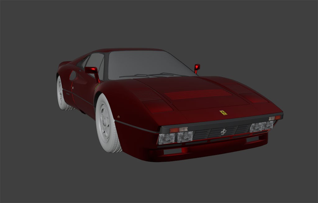 法拉利 Ferrari 288 GTO（1984款）