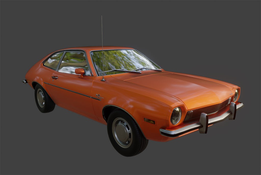 ����ƽ�� (Ford Pinto 1973��)