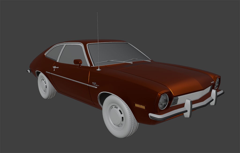 福特平托 (Ford Pinto 1973款)
