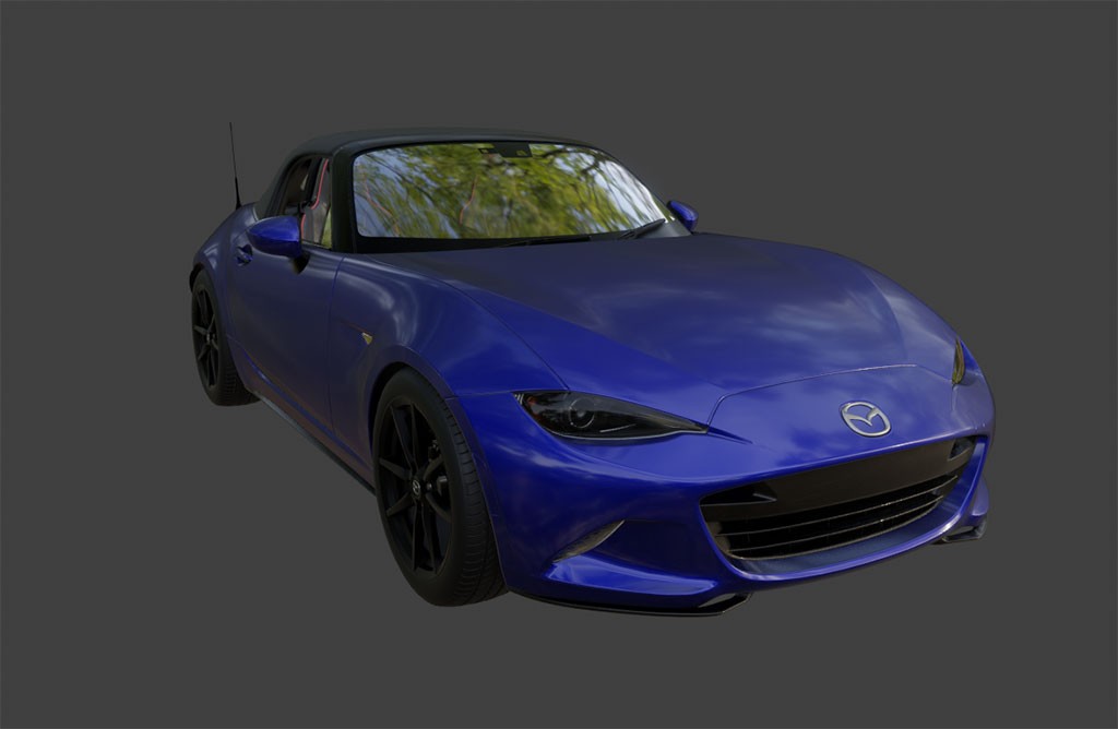 ���Դ� MX-5 Miata (2017��)