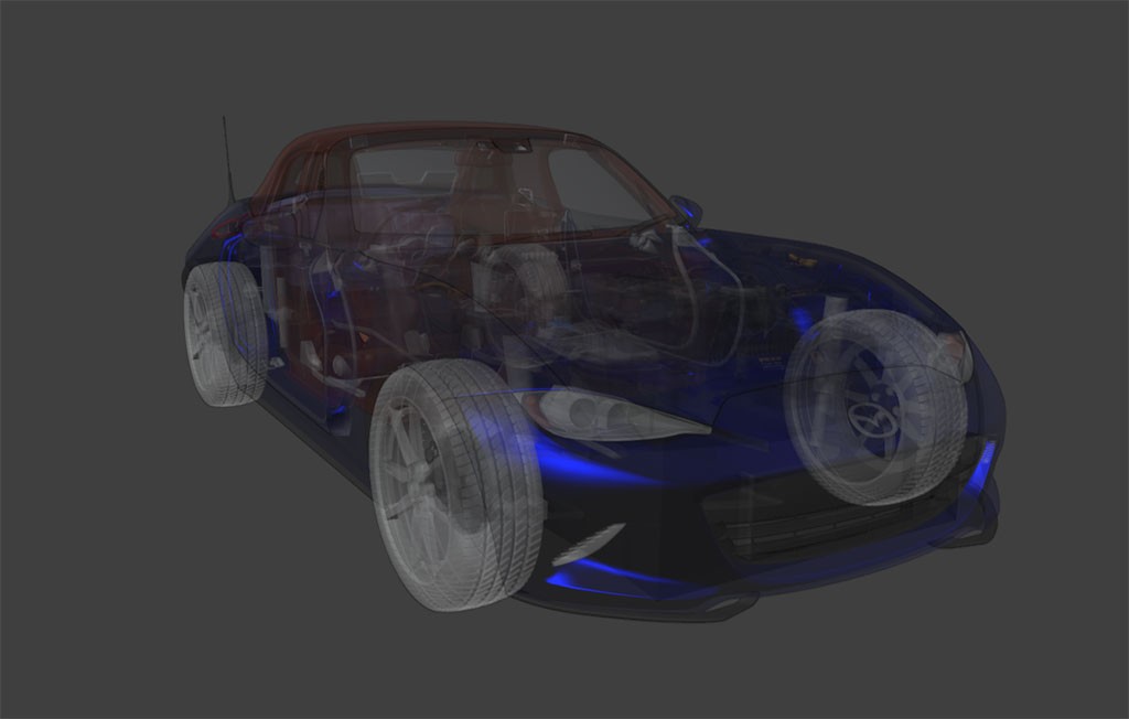 马自达 MX-5 Miata (2017款)