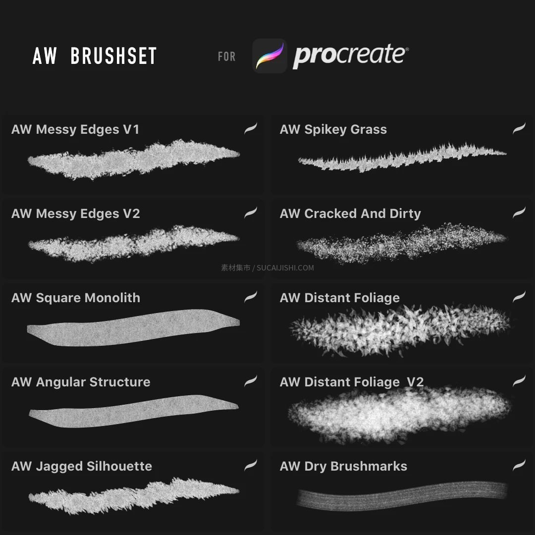 Procreateȫ��������ʦ��ˢ��