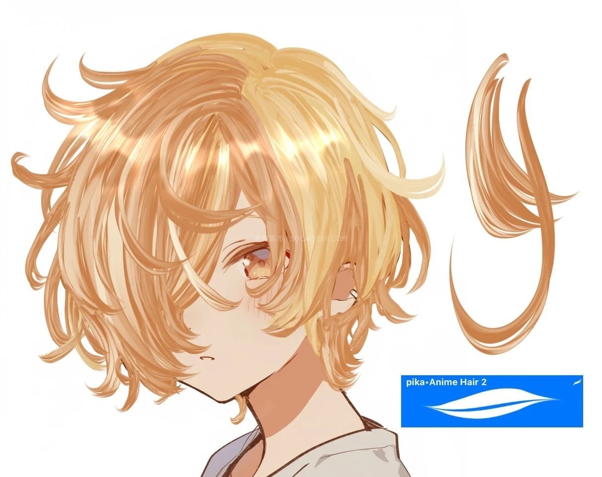 Procreate������˿������ˢ