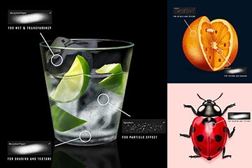 20+Procreate��������Ӱ���ɱ�ˢ