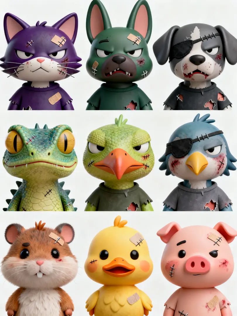 �Ź���3D����ͷ��