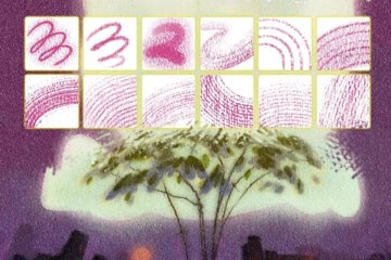 30+��׾�廭����Ǧ������PS��Procreate��ˢ