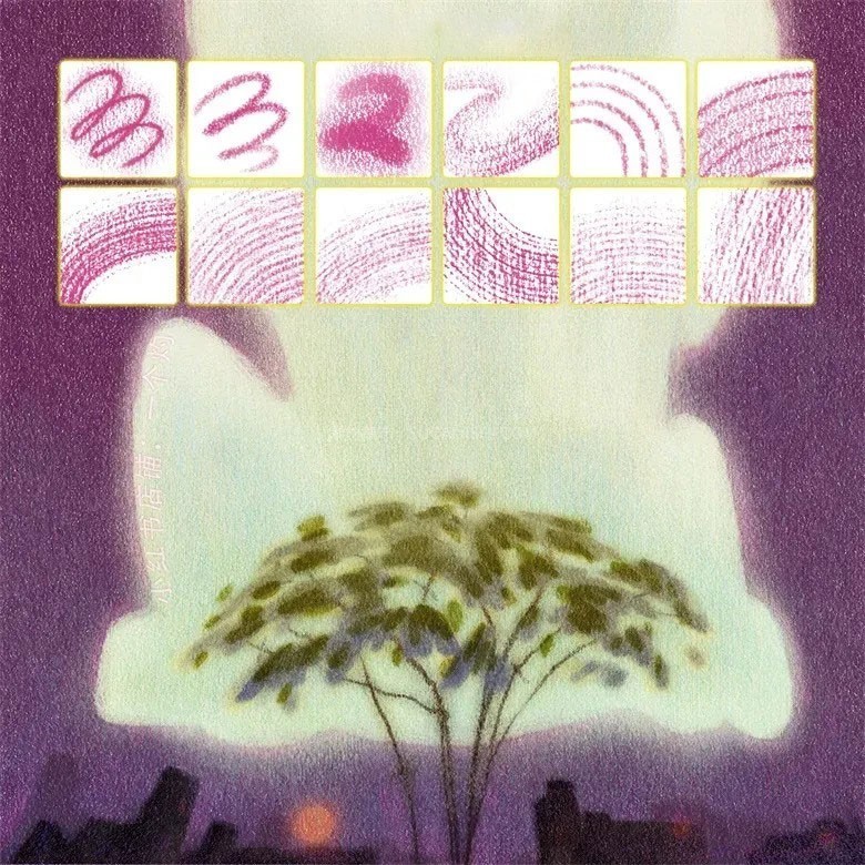 30+��׾�廭����Ǧ������PS��Procreate��ˢ