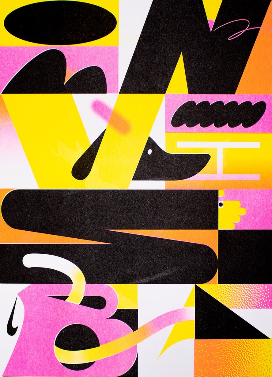 The Min Studio��˿��ӡˢ�뼸�δ��е������ں�