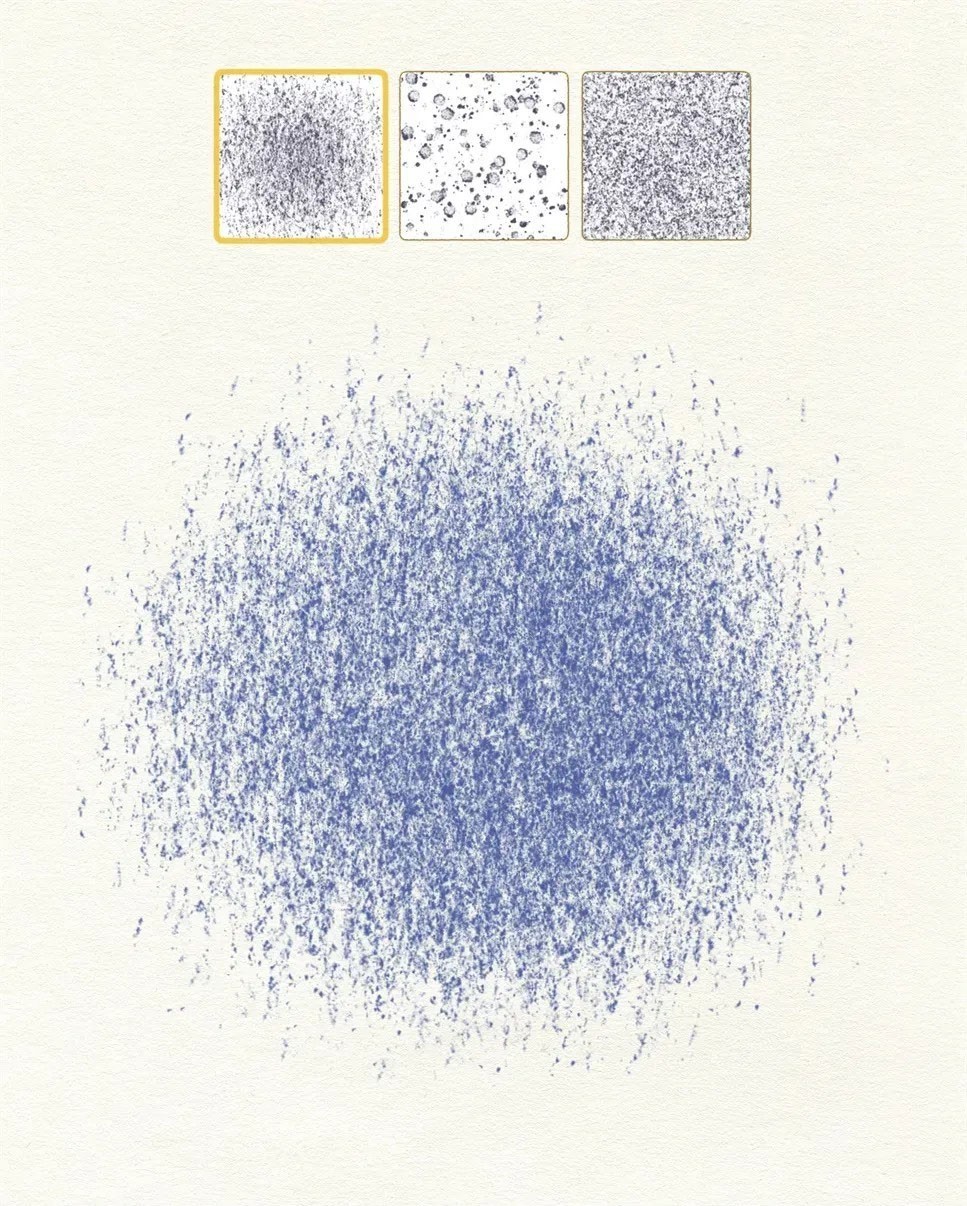 ������ӱر�������������ֻ�PS+Procreate��ˢ