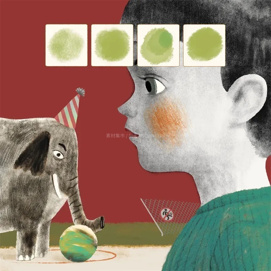 16֧����ˮ�ʼ�����ˢ����PS+Procreate��