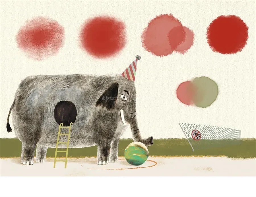 16֧����ˮ�ʼ�����ˢ����PS+Procreate��