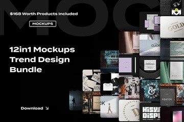 12�׸�����Ʒ��ȫ��չʾ����ģ��PSD